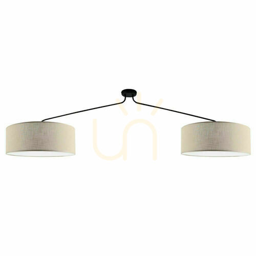Kontrola Závěsné svítidlo Antigo Lamego 2Z béžové 2x E27 190 cm 5197