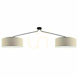 Závěsné svítidlo Antigo Lamego 2Z béžové 2x E27 190 cm 5197 small 0