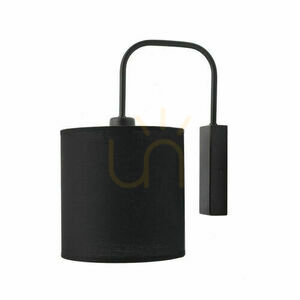 Nástěnné svítidlo Antigo Lamego K černé E27 320 mm 4043 small 0