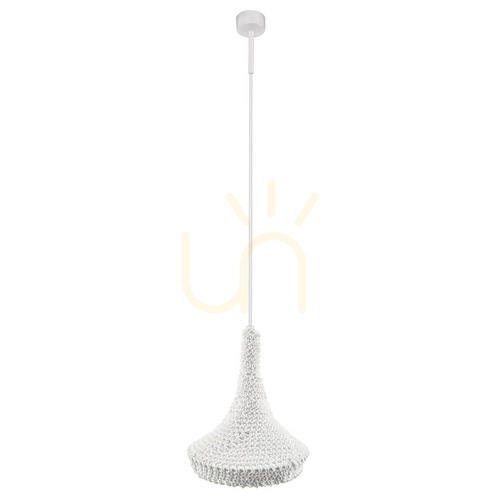 Kontrola Závěsné svítidlo Antigo Mahaka 1 bílé 26 cm 5175
