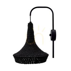Nástěnné svítidlo Antigo Mahaka černé E27 39 cm 4031 small 0