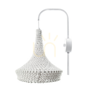 Nástěnné svítidlo Antigo Mahaka bílé 39 cm E27 4032 small 0
