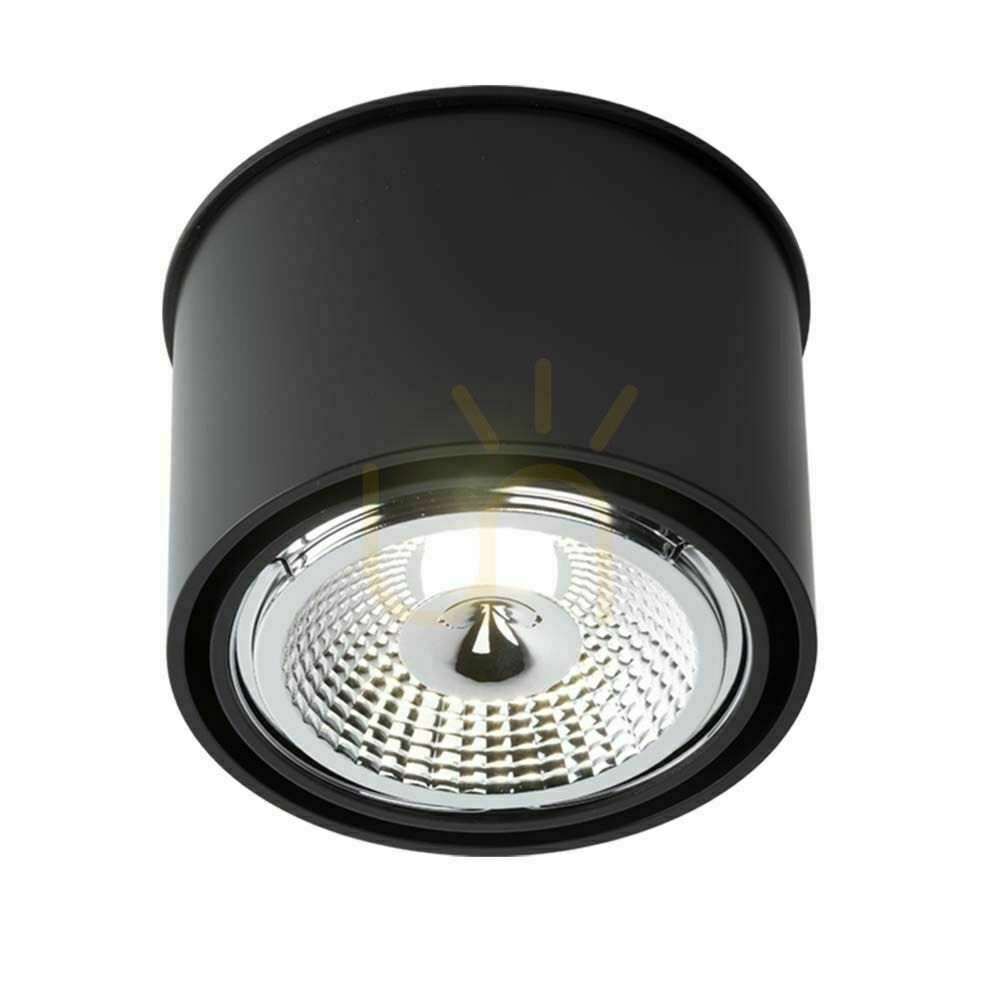 Kontrola Stropní svítidlo Antigo Miki 1117 černé LED ES111 14,5 cm Stropní svítidlo Antigo Miki 1117 černé LED ES111 14,5 cm