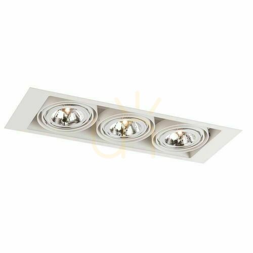 Kontrola Zapuštěné svítidlo Antigo Muko 3 bílé LED ES111 7358