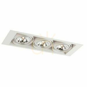 Zapuštěné svítidlo Antigo Muko 3 bílé LED ES111 7358 small 0
