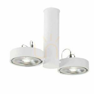 Bodové svítidlo Antigo Natori 2x ES111 bílé 7212 small 0