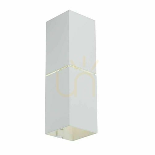 Kontrola Nástěnné svítidlo Antigo Nemuro bílé 20 cm G9 LED 7468