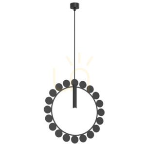 Závěsné svítidlo Antigo No.O černé 42 cm ocel G9 5060 small 0