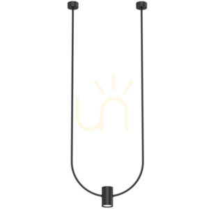 Závěsné svítidlo Antigo No. C černé GU10 46 cm 5085 small 0