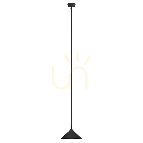 Kontrola Závěsné svítidlo Antigo AI 5166 černé GX53 1x15,5 cm