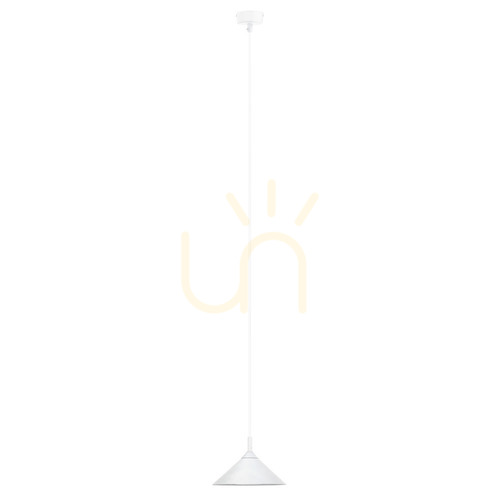 Kontrola Závěsné svítidlo Antigo Ai bílé GX53 1x LED 15,5 cm 5167
