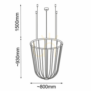 Závěsné svítidlo Antigo no. moon O Z černé 80 cm LED GX53 5143 1 Závěsné svítidlo Antigo no. moon O Z černé 80 cm LED GX53 5143 small 1