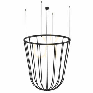 Závěsné svítidlo Antigo no. moon O Z černé 80 cm LED GX53 5143 0 Závěsné svítidlo Antigo no. moon O Z černé 80 cm LED GX53 5143 small 0