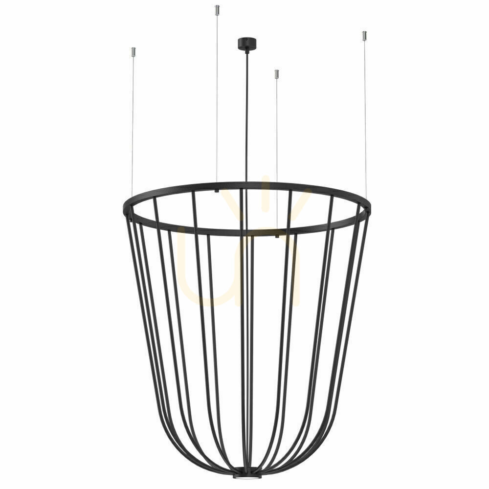 Kontrola Závěsné svítidlo Antigo no. moon O Z černé 80 cm LED GX53 5143 Závěsné svítidlo Antigo no. moon O Z černé 80 cm LED GX53 5143