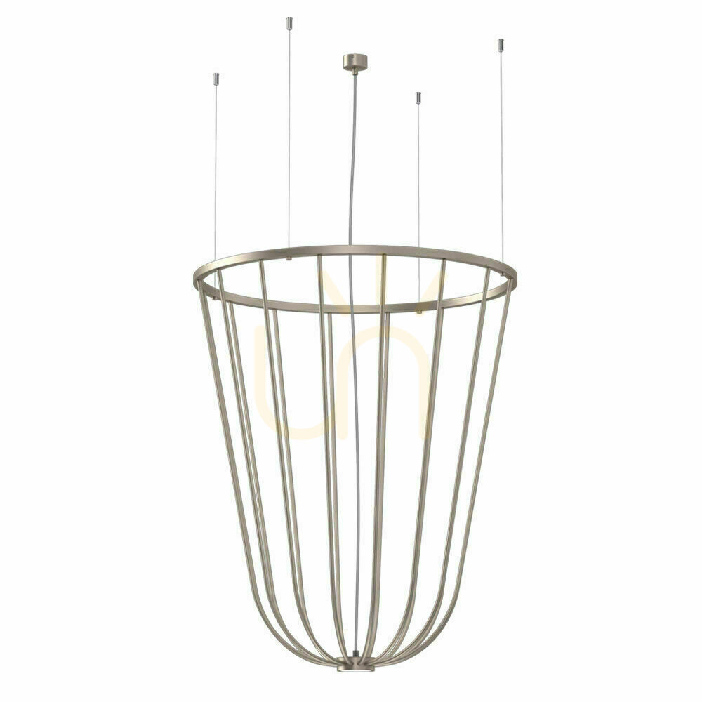 Kontrola Závěsné svítidlo Antigo No. Moon A Z platinum mat 60 cm LED GX53 5144 Závěsné svítidlo Antigo No. Moon A Z platinum mat 60 cm LED GX53 5144