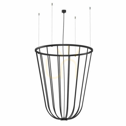 Kontrola Závěsné svítidlo Antigo no. moon A Z černé 60 cm GX53 5145