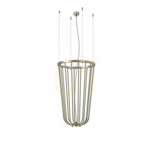 Kontrola Závěsné svítidlo Antigo no. moon I Platinum matné 40 cm GX53 LED 5146