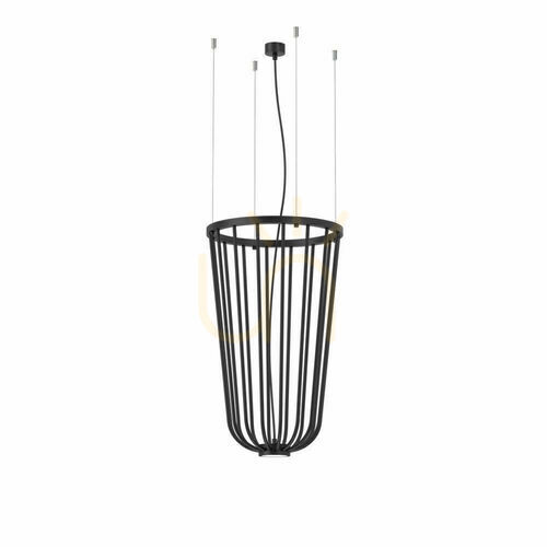 Kontrola Závěsné svítidlo Antigo no. moon I Z černé 40 cm GX53 5147