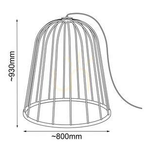 Podlahová lampa Antigo no. moon O F platinum mat 93 cm LED GX53 2007 1 Podlahová lampa Antigo no. moon O F platinum mat 93 cm LED GX53 2007 small 1