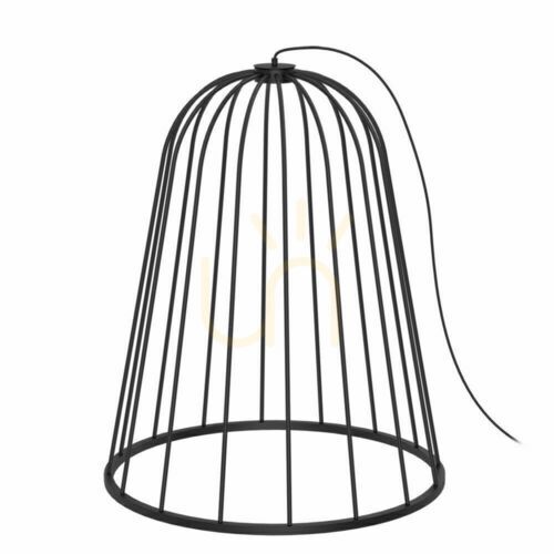 Kontrola Podlahová lampa Antigo no. moon O F černá 93 cm GX53 LED