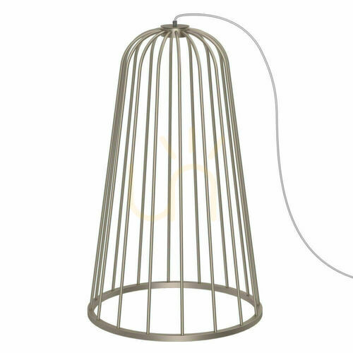 Kontrola Podlahová lampa Antigo No. Moon A F platina matná 100 cm LED GX53 2008