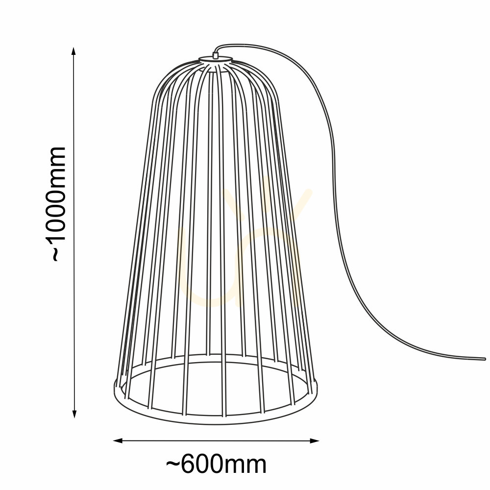 Pohled Podlahová lampa Antigo no. moon A F černá LED GX53 100 cm 2014 Podlahová lampa Antigo no. moon A F černá LED GX53 100 cm 2014