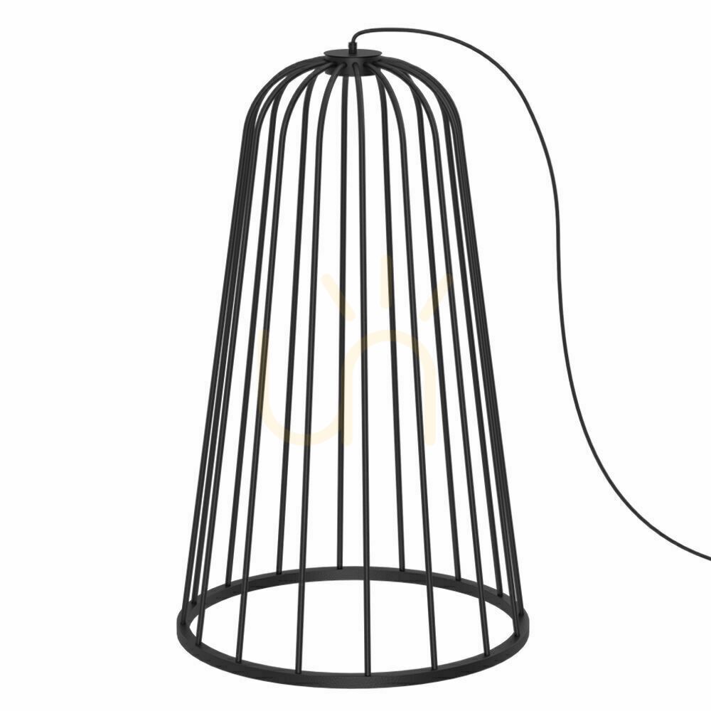 Kontrola Podlahová lampa Antigo no. moon A F černá LED GX53 100 cm 2014 Podlahová lampa Antigo no. moon A F černá LED GX53 100 cm 2014