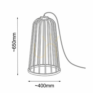 Podlahová lampa Antigo no. moon I F platinum matná 65 cm LED GX53 1 Podlahová lampa Antigo no. moon I F platinum matná 65 cm LED GX53 small 1