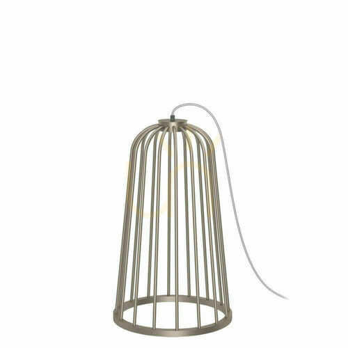 Kontrola Podlahová lampa Antigo no. moon I F platinum matná 65 cm LED GX53