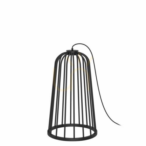 Kontrola Podlahová lampa Antigo no. moon I F černá 65 cm GX53 LED