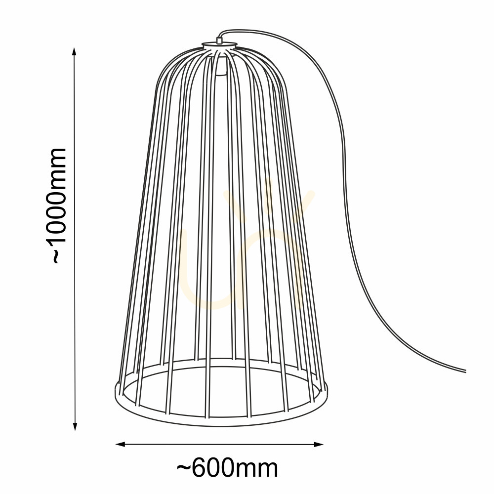 Pohled Venkovní stojací světlo Antigo No. Moon A černé 100 cm GU10 9418 Venkovní stojací světlo Antigo No. Moon A černé 100 cm GU10 9418