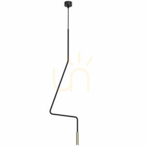 Závěsné svítidlo Antigo No. Vi 1 černé G9 114,4 cm 5139 0 Závěsné svítidlo Antigo No. Vi 1 černé G9 114,4 cm 5139 small 0