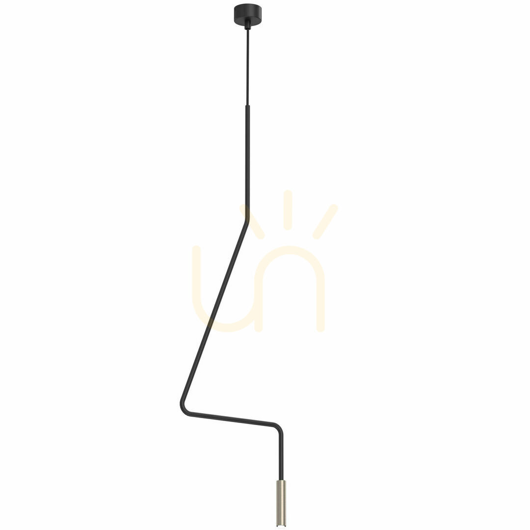 Kontrola Závěsné svítidlo Antigo No. Vi 1 černé G9 114,4 cm 5139 Závěsné svítidlo Antigo No. Vi 1 černé G9 114,4 cm 5139