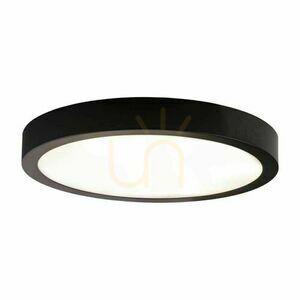 Stropní LED svítidlo Antigo Nomi 1149 černé kulaté Ø42 cm 15,8 W 2017 lm 3000K small 0