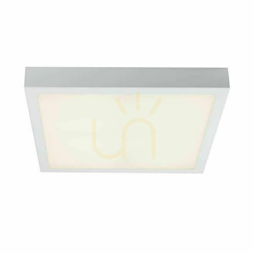 Kontrola Plafon Antigo Nomi LED 42x42 cm bílý 3000K 2934 lm 7175