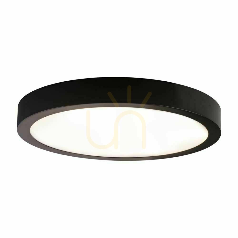 Kontrola Stropní svítidlo Antigo Nomi černé LED 42 cm 4000K 8446 Stropní svítidlo Antigo Nomi černé LED 42 cm 4000K 8446