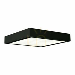 Plafon Antigo Nomi LED 42x42 cm černý 4000K 2934 lm 8450 small 0