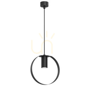 Závěsné svítidlo ORTIGA 1 Antigo 5041 černé kruh Ø20 cm GU10 small 0