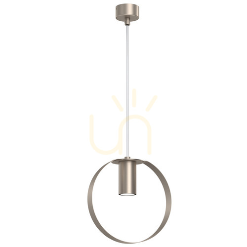 Kontrola Závěsné svítidlo Antigo Ortiga 5043 platinum mat GU10 20 cm