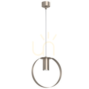 Závěsné svítidlo Antigo Ortiga 5043 platinum mat GU10 20 cm small 0