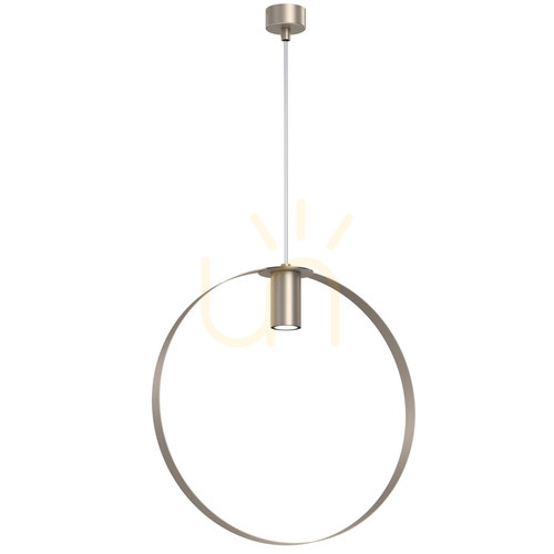 Kontrola Závěsné svítidlo Antigo Ortiga 3 platinum mat 40 cm GU10 LED 5153