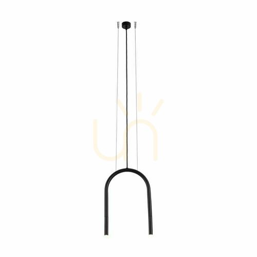 Kontrola Závěsné svítidlo Antigo Sukomo 2x G9 černé 27 cm 7858