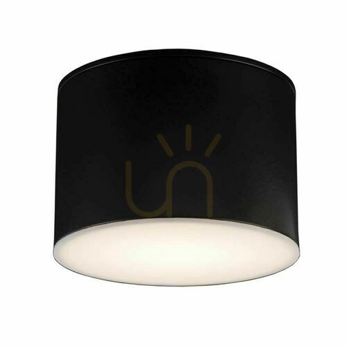 Kontrola Stropní svítidlo Antigo Suwa černé GX53 10 cm 1174