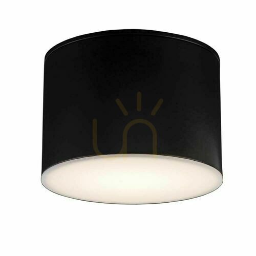 Kontrola Stropní svítidlo Antigo Suwa GX53 IP44 černé 10 cm 8052