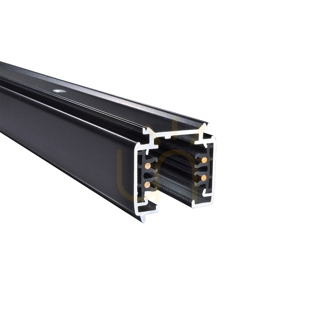 Kontrola Osvětlovací kolejnice Antigo Szynoprzewód 3F 230V černá 100 cm 8097 Osvětlovací kolejnice Antigo Szynoprzewód 3F 230V černá 100 cm 8097