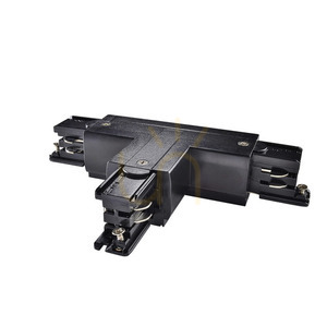 T-konektor pravý 3f 230V Antigo Szynoprzewód 3F černý 8125 small 0