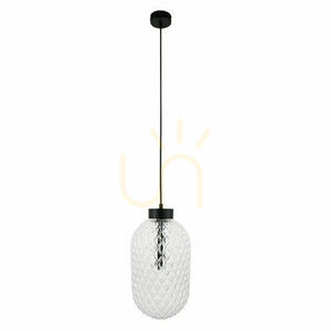 Závěsné svítidlo Antigo Tanpo I Z 5208 černé 20 cm LED G9 small 0