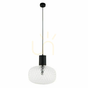 Závěsné svítidlo Antigo Tanpo O Z 5209 černé 30 cm LED G9 small 0