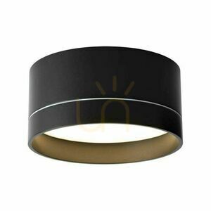 Plafon Antigo Tosa 1182 černý LED GX53 20 cm small 0