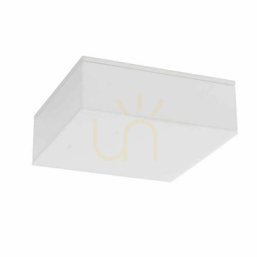 Kontrola Plafon LED Antigo Tottori bílý IP44 10x10 cm 3000K 7725